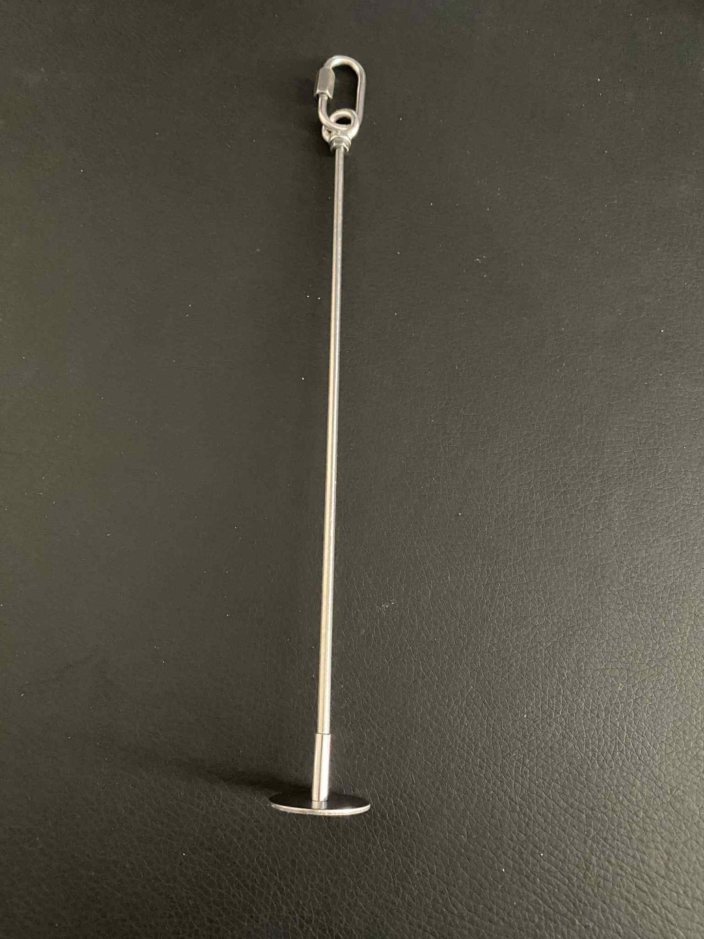 FensieVogels RVS Spies 20 cm 3mm dik – Duurzaam parkieten Speelgoedmateriaal