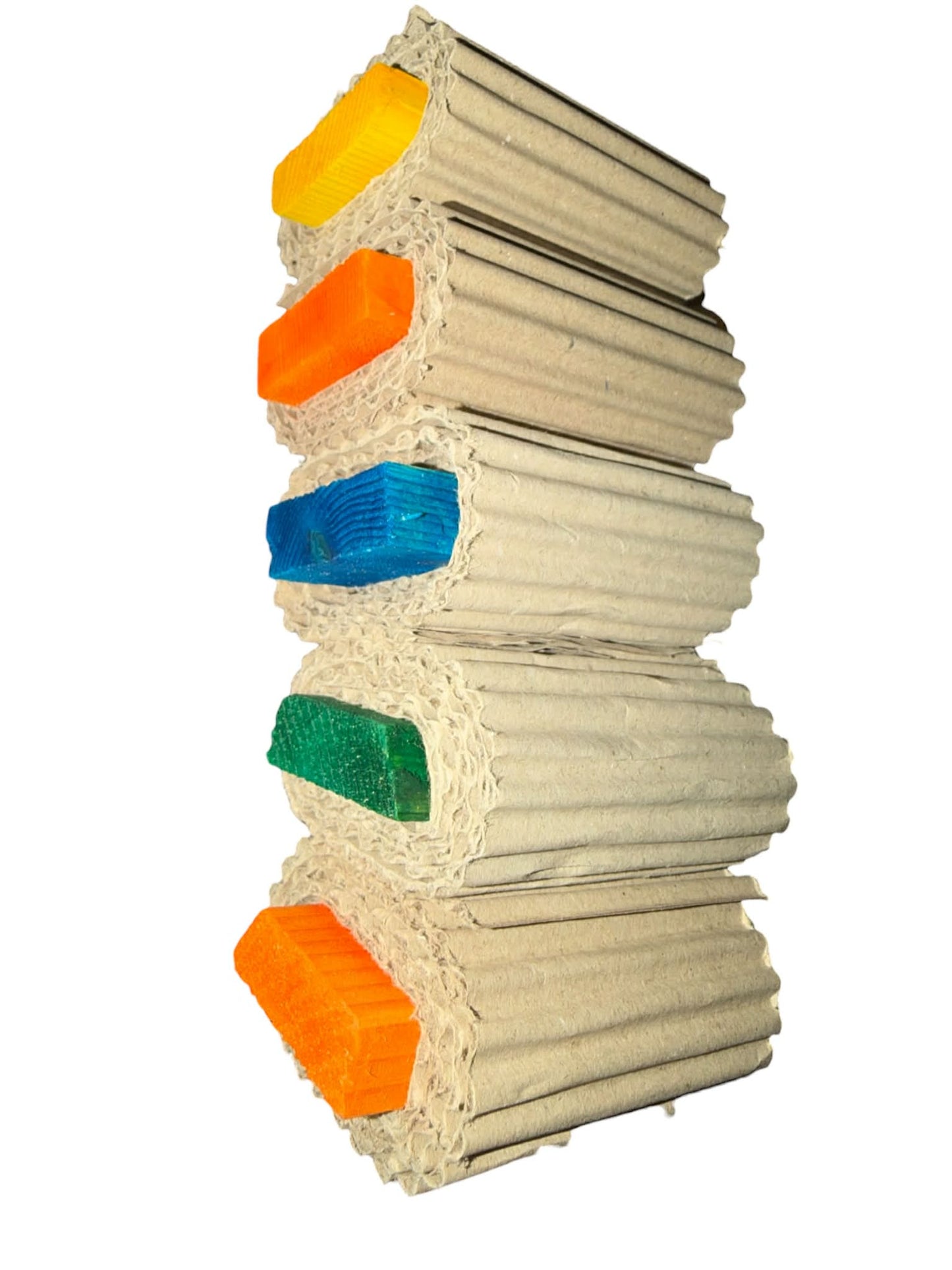 Fensievogels Knabbel & Sloop Mix – Karton Speeltje