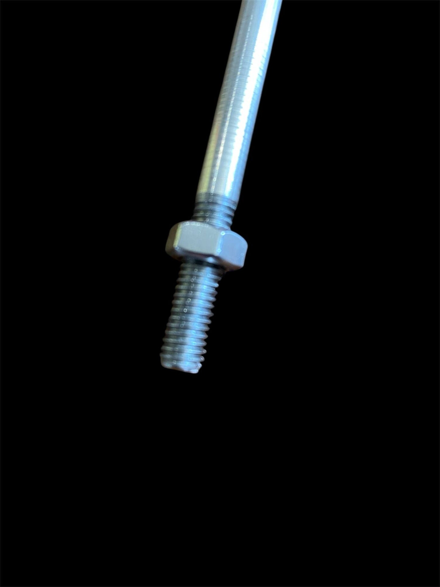 FensieVogels RVS Spies 25 cm 6mm dik – Duurzaam papegaaien Speelgoedmateriaal