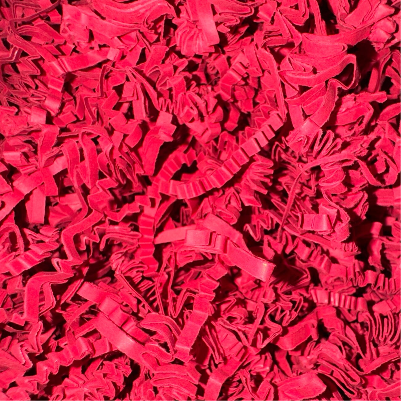 Papieren sliertjes Rood
