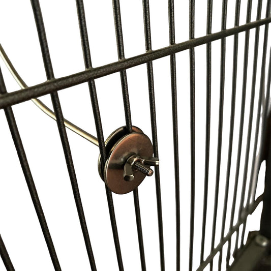 FensieVogels Parkieten Mini Boog – Kleurrijk en Duurzaam Vogel Speelgoed