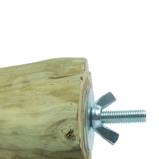 Java Wood Zitstok Medium 25-40 cm