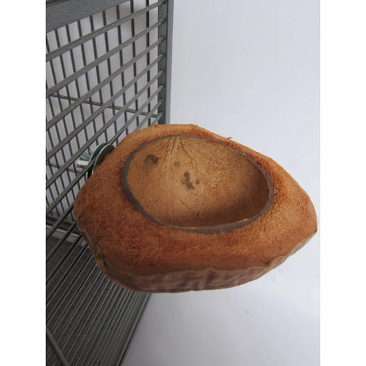 Back Zoo Nature Kokosnoot Voerbak (Halve Kokosnoot