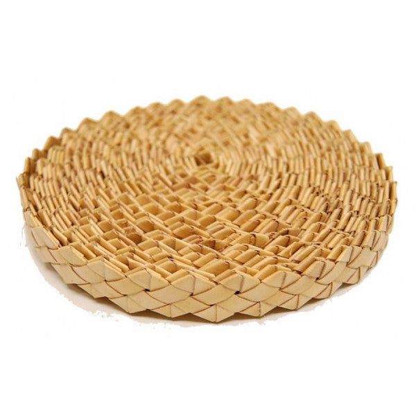 Palm Leaf Shredder Roll – Natuurlijk Speel- en Foerageermateriaal voor Vogels