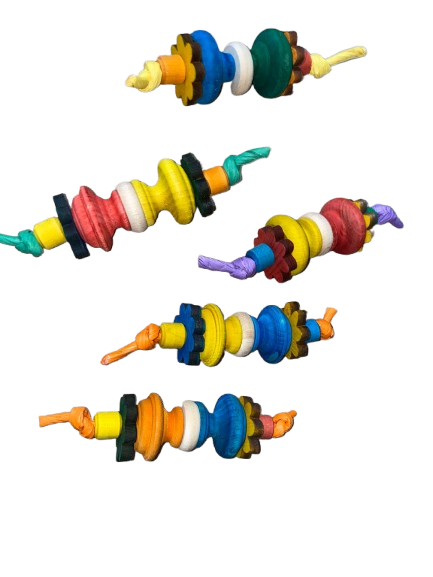 leuke voetspeeltjes voor papegaaien