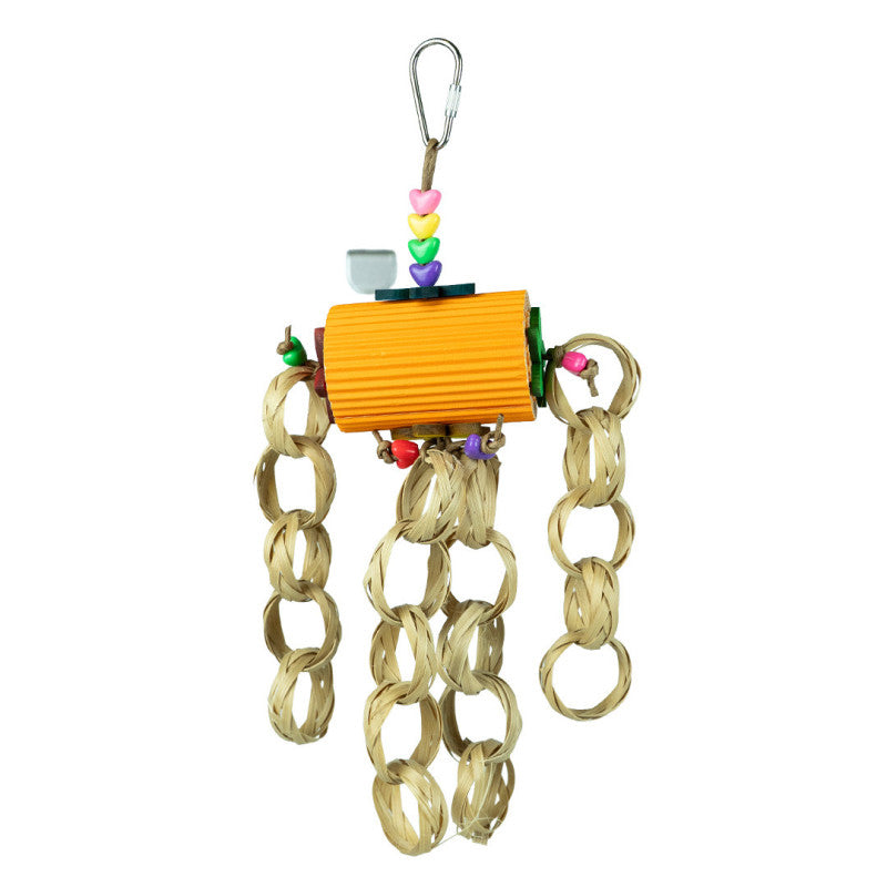 Petlala Karton Fun Barrel – Vogelspeelgoed