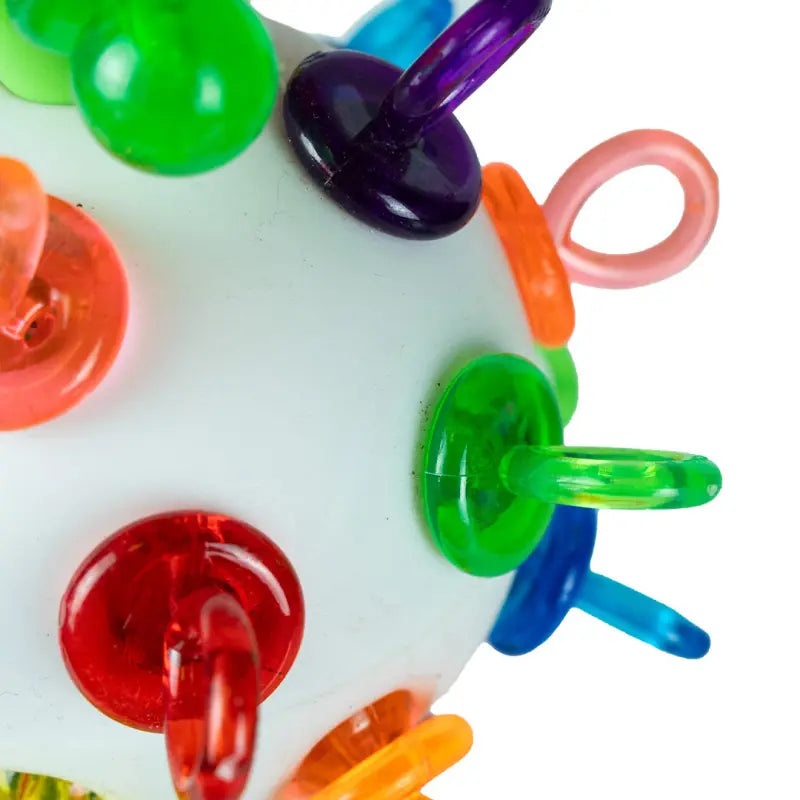 Petlala Super Binkies Hanging Wiffle Ball – Speelgoed voor Papegaaien