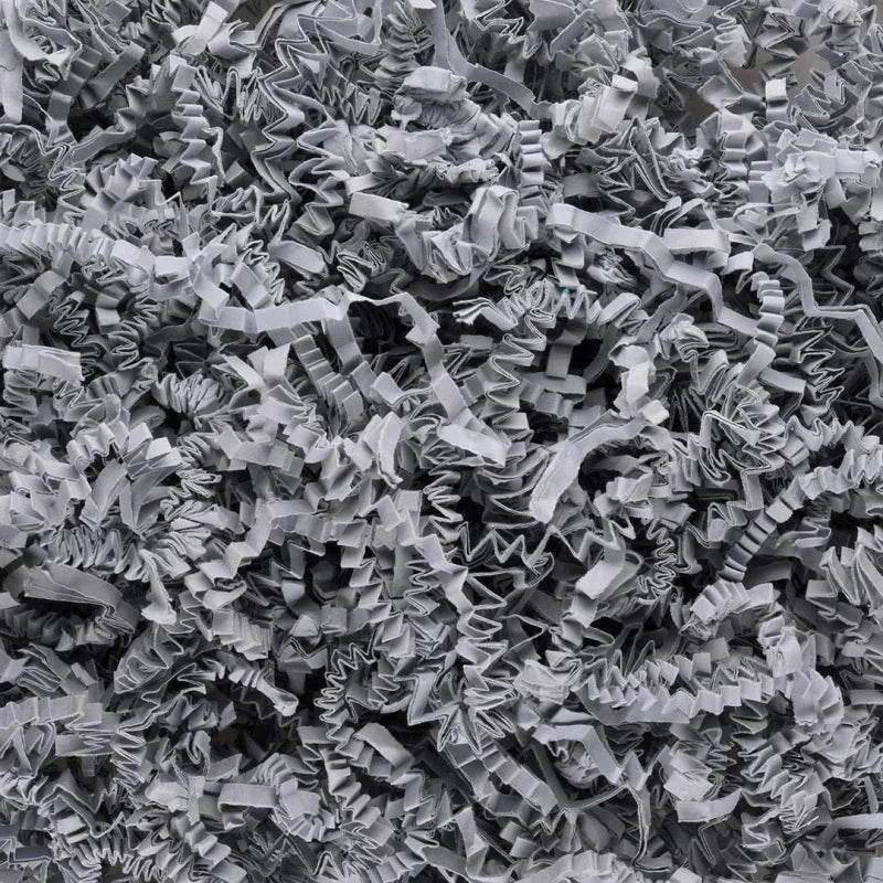 Papieren Sliertjes Grijs | Creatief Vogel Speelgoedmateriaal | 75 gram