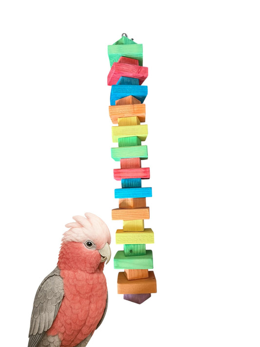 papegaaien speelgoed voor plezier en vermaak