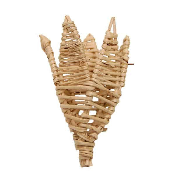 Vine Lilly Shape – Natuurlijk Speel- en Foerageermateriaal voor parkieten en papegaaien speelgoed zelf te maken