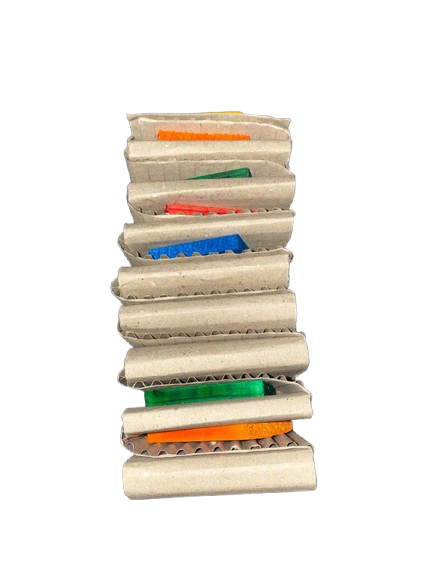 Karton Kraker – voor nieuwsgierige snaveltjes (20 cm)