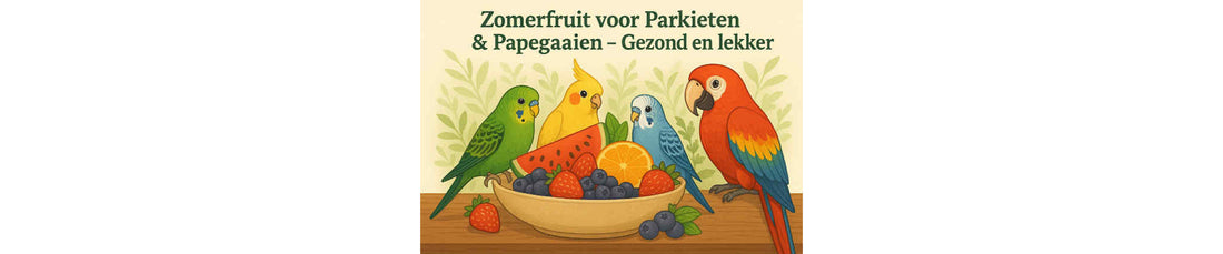 Zomerfruit voor parkieten & papegaaien