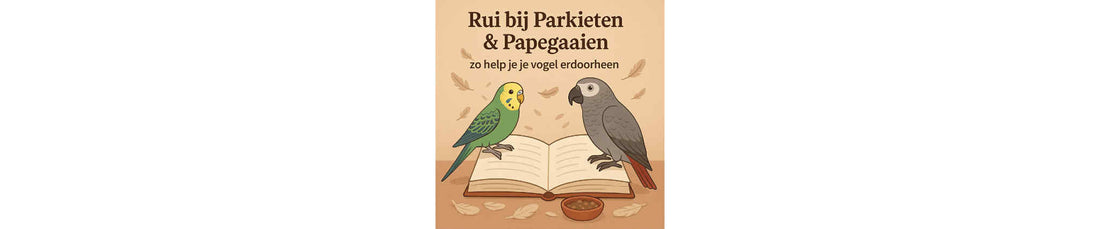 Rui bij parkieten & papegaaien