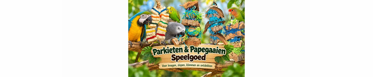 Parkieten & Papegaaien Speelgoed