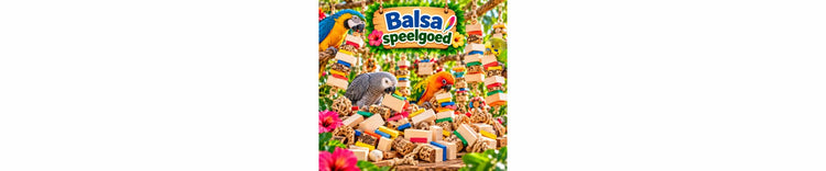 Balsa speelgoed