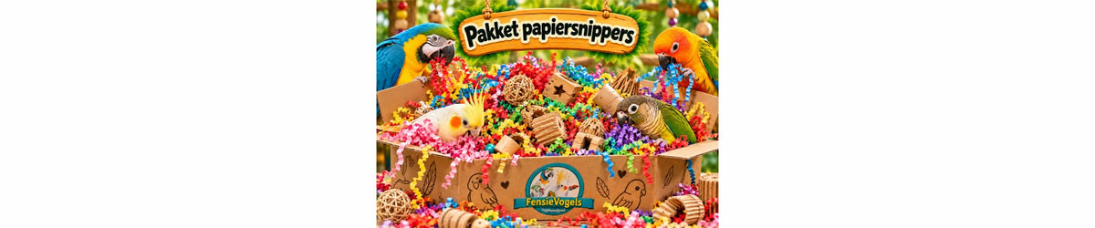 Pakket Papieren Sliertjes