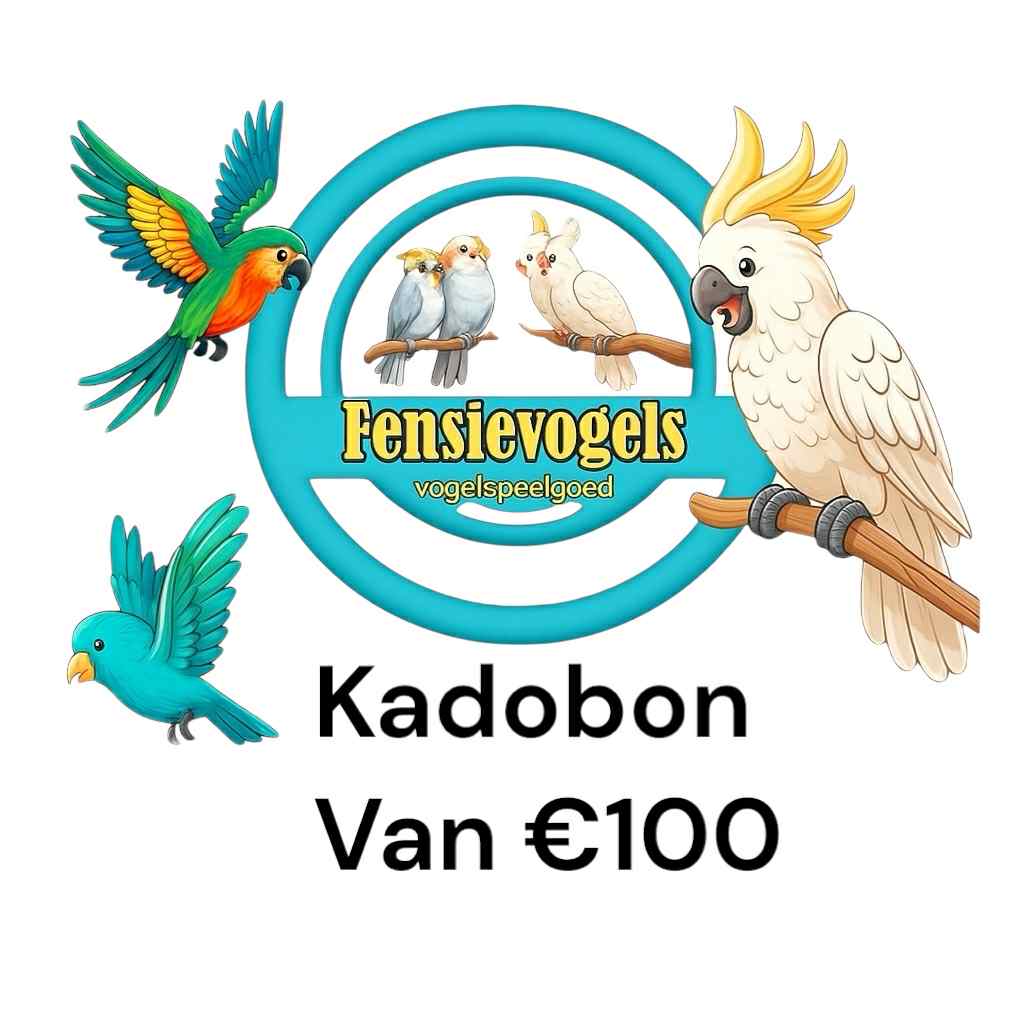 FensieVogels Cadeaubon – Het leukste cadeau voor elke vogelvriend!