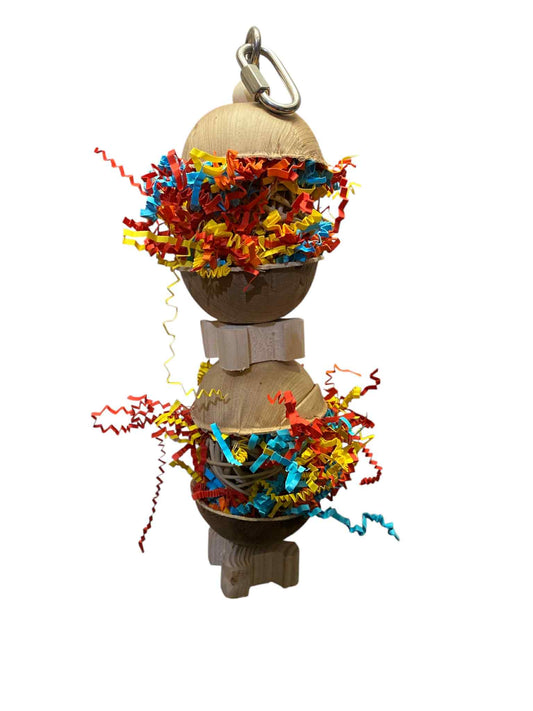 Snipper & Speel Spies – 25 cm Kleine en Middelgrote papegaaien