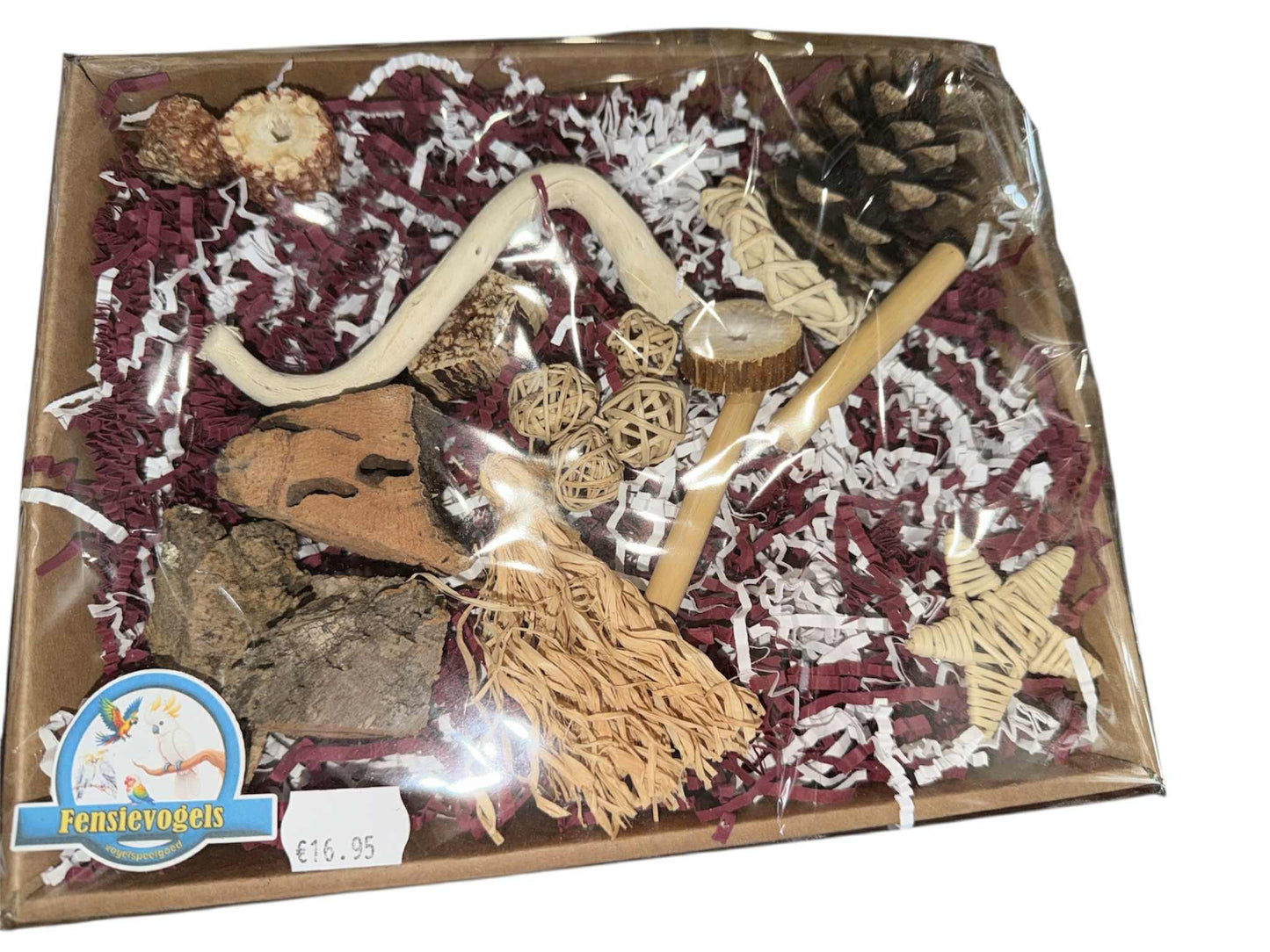 Winter Natuur Foerageer Box – Limited Edition