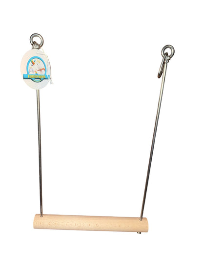 Fensievogels RVS Schommel – Zelf te Vullen (38 cm)