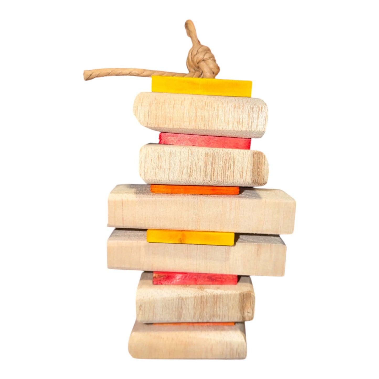 De Balsastapel – Balsa Vogelspeelgoed