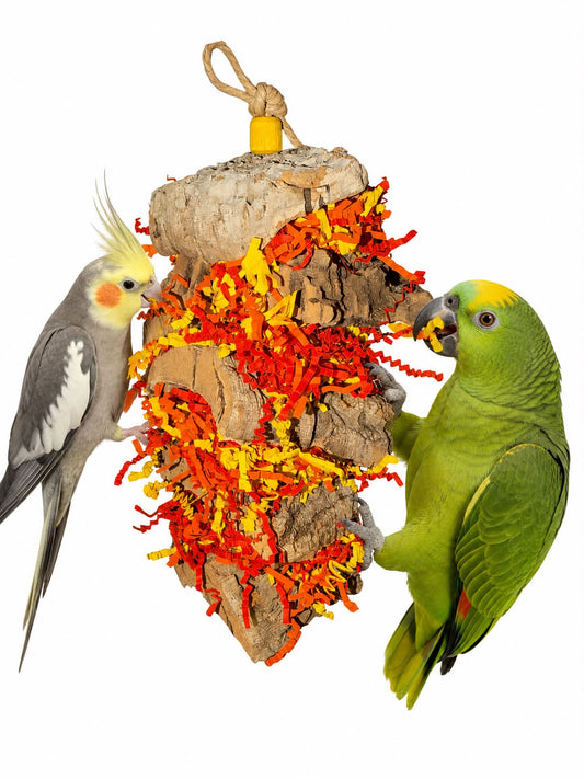 Kurk & Snipper Tower – Natuurlijk Foerageer Speeltje