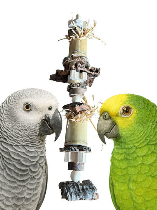 FensieVogels NatuurSpies Kurk & Bamboe