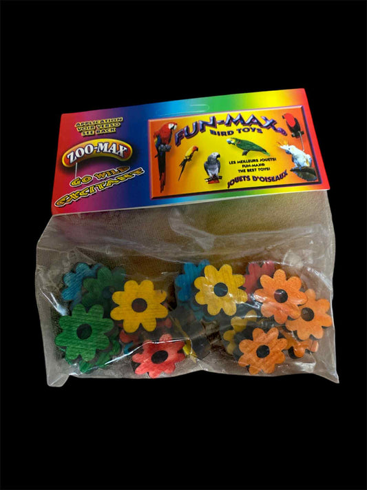 Pine Daisy 1,5", Mix Color - 12 st