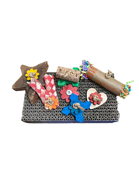 Karton Kriebel – kleurrijk foerageerspeeltje