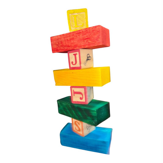Letter Blokken