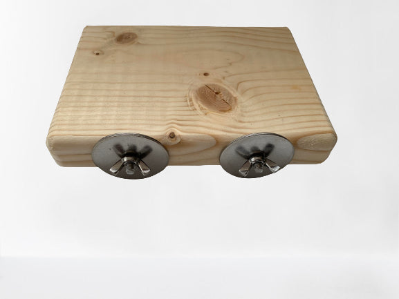 Plateau Klein – Compact knusse zitplek voor kleine vogels