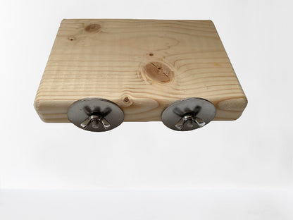 Plateau Klein – Compact knusse zitplek voor kleine vogels