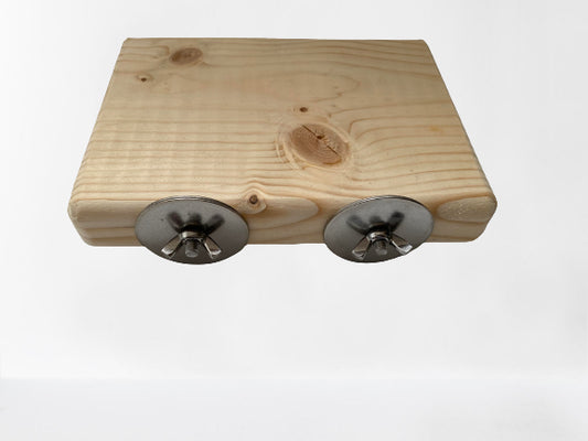 Plateau Klein – Compact knusse zitplek voor kleine vogels