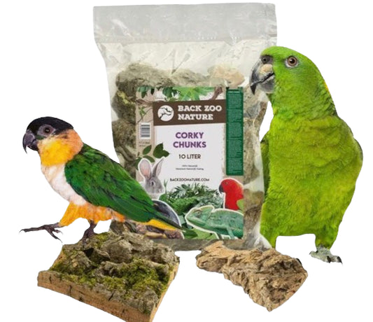 Back Zoo Nature Corky Chunks 10L bag