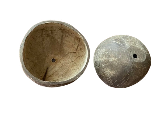 🥥 Kokosnoot Cup – Natuurlijk Foerageermateriaal voor Vogels