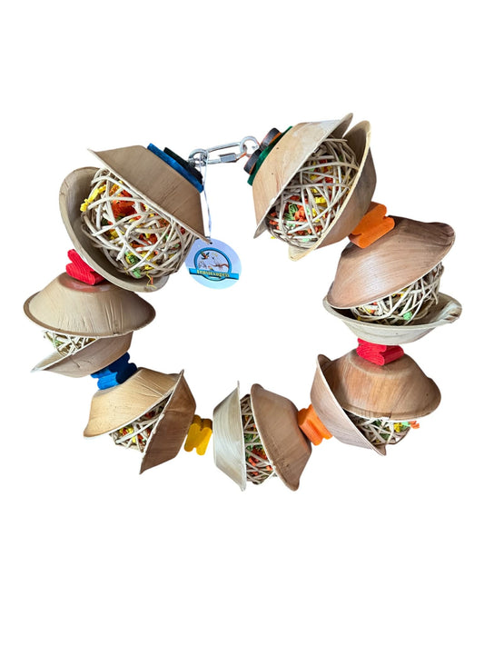 RVS Foerageer Krans – Palmcups, Wilgenballen & Hout | Limited Edition4