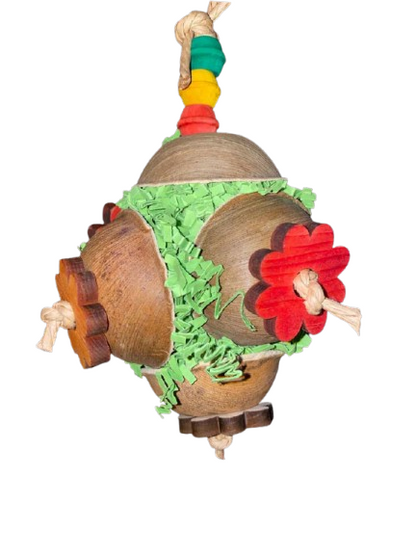 Bloemenbal Avontuur – 20 cm speeltje vol ontdekplezier