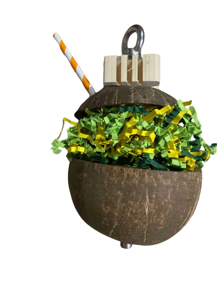 Cocktail Party – Vrolijk, Uitdagend Speelgoed voor Actieve Vogels