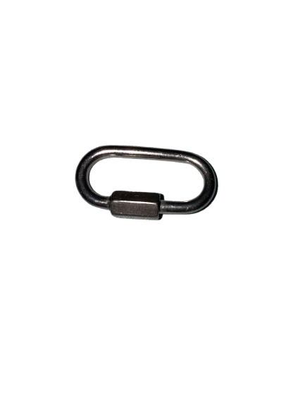 RVS Quicklink 3mm – Stevige Koppeling voor parkieten accessoires