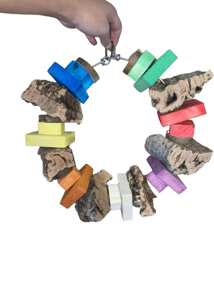 Corky Vogelvriendelijke Herbruik Ring –