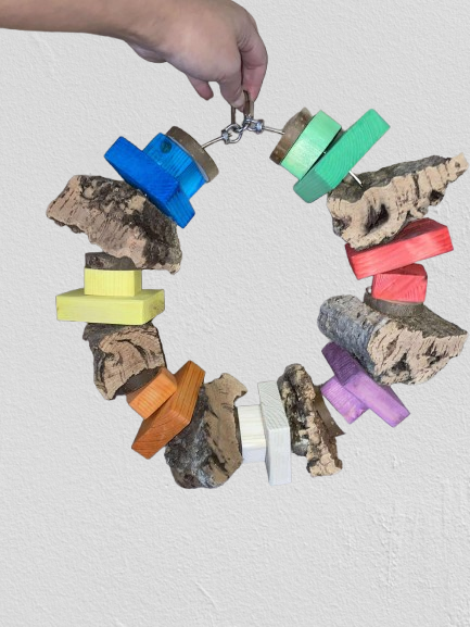 Corky Vogelvriendelijke Herbruik Ring –