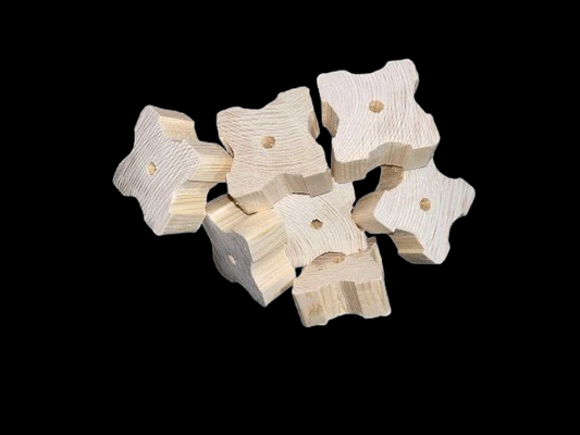 Fensie Gleufje 1 (20 x 42 x 44 mm) – Creatief Vogel Speelgoedmateriaal