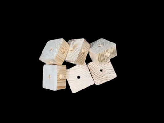 Fensie Gaten Blok – Creatief Vogel Speelgoedmateriaal