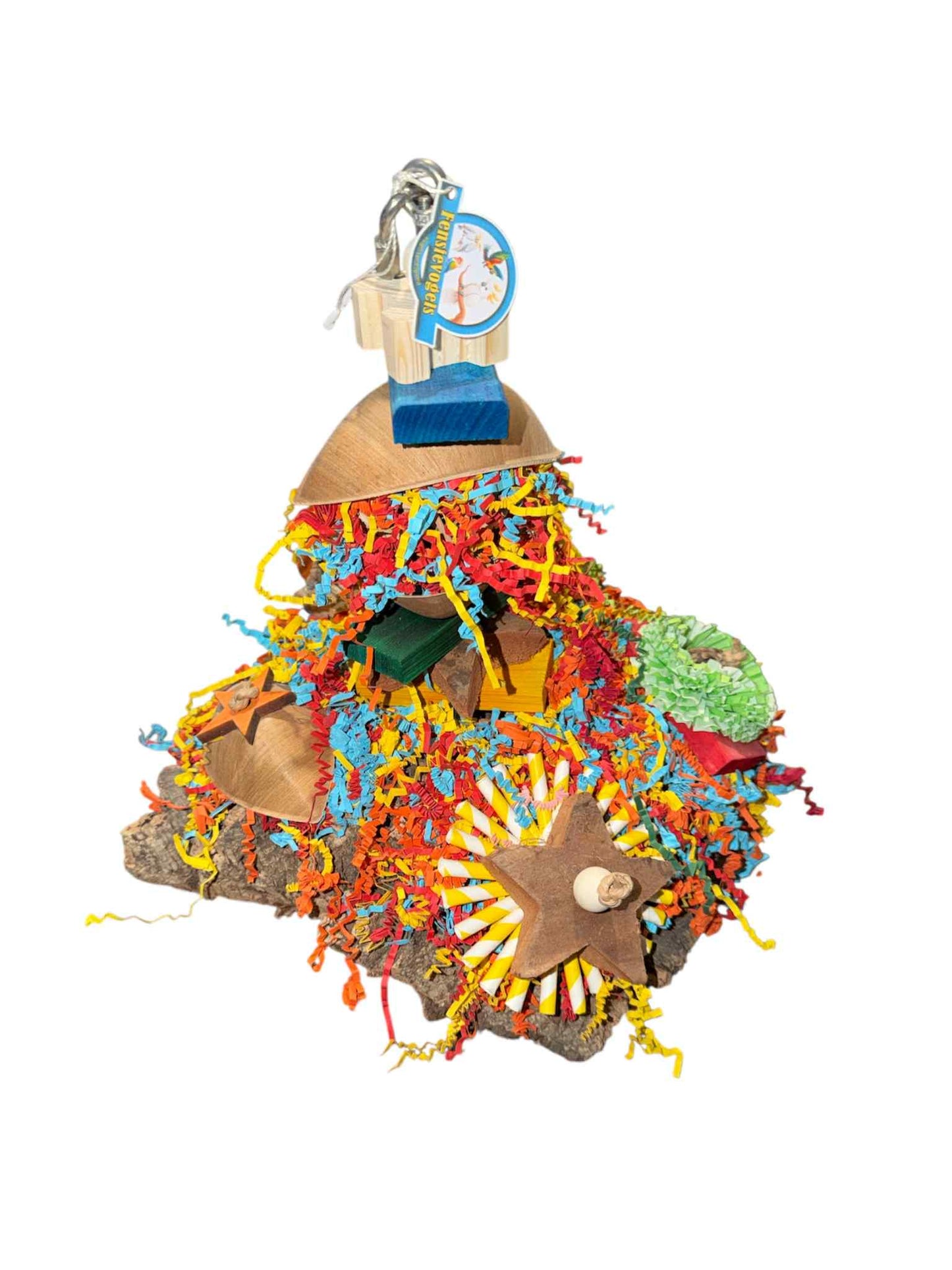 Kurkplaat met RVS Spies – 34 cm lang | 26 cm breed