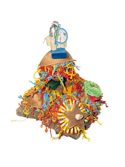 Kurkplaat met RVS Spies – 34 cm lang | 26 cm breed