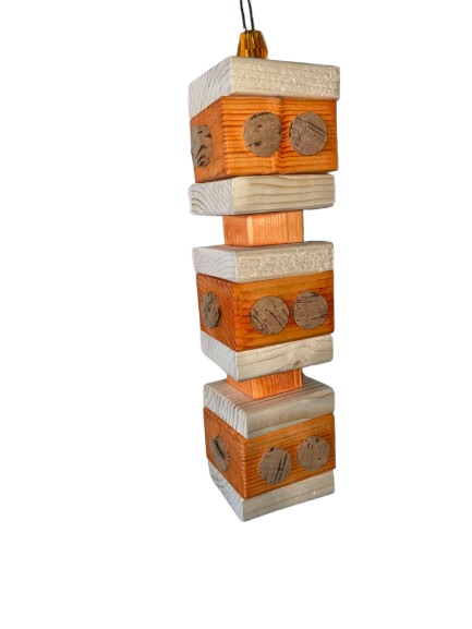 Triple Blok Kurkie – Drievoudig Sloopplezier met Kurk en Hout