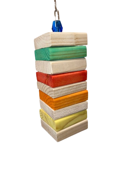 Misty  Houtstapel – Sloopspeeltje met Stapels Houten Plezier