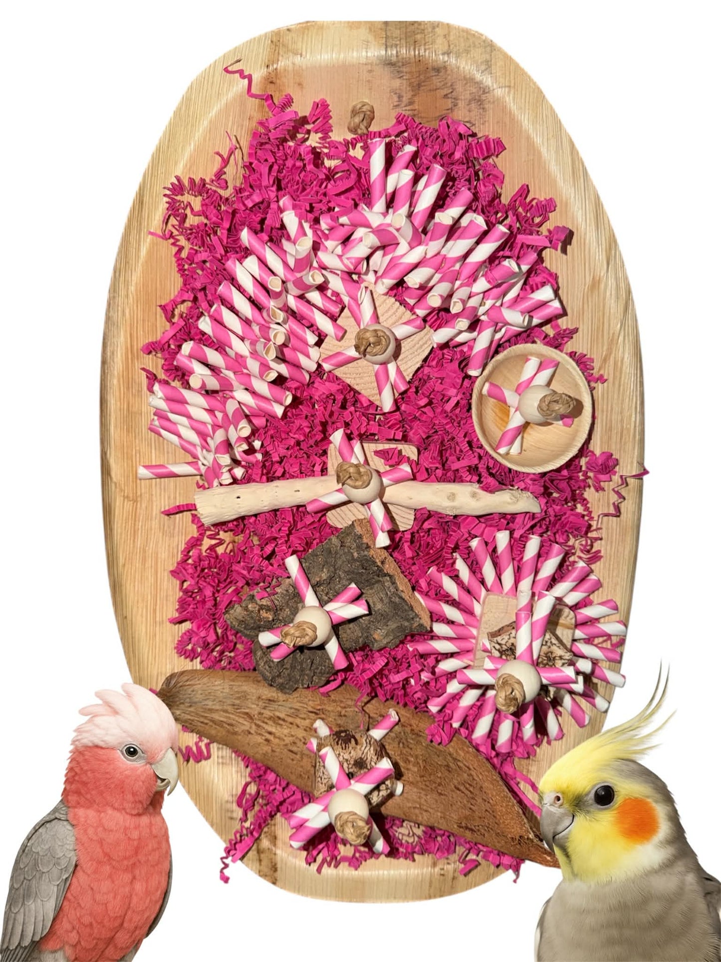 Limited Edition – Roze Sloopplateau