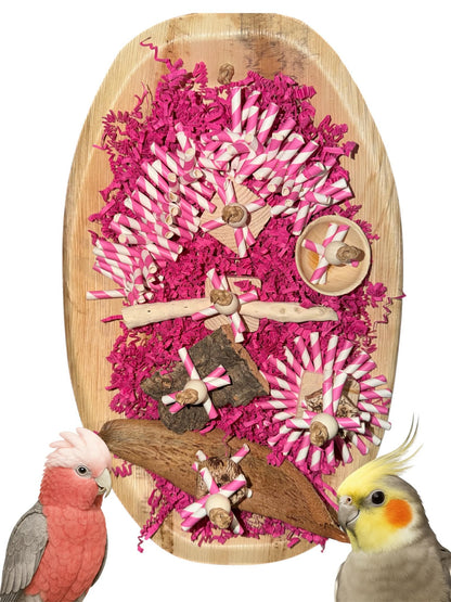 Limited Edition – Roze Sloopplateau