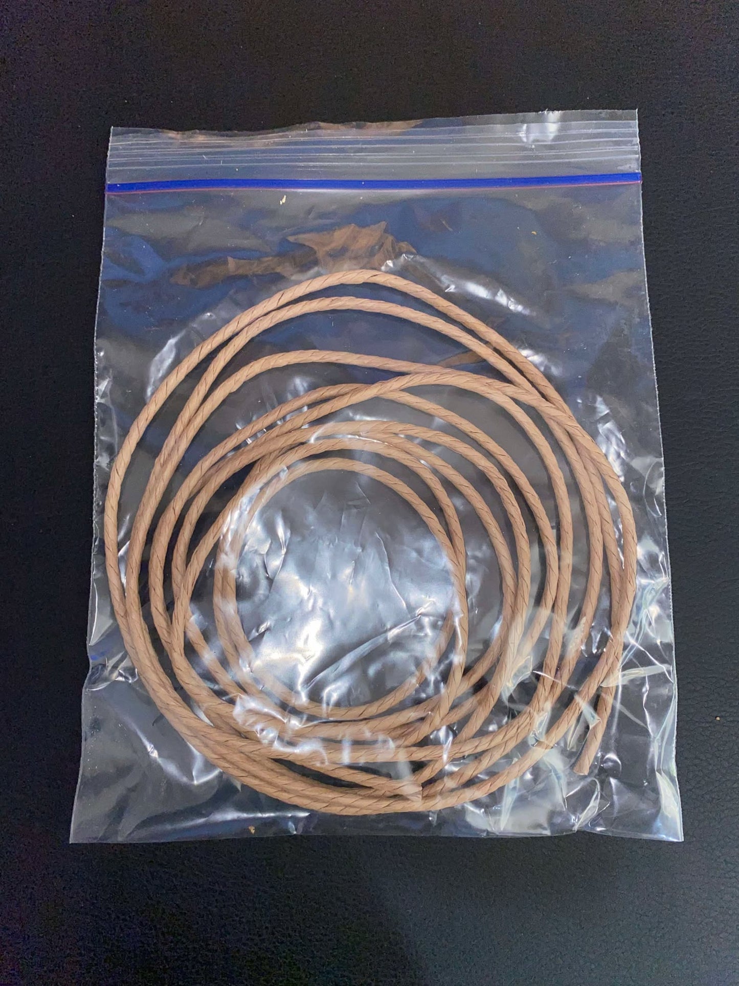 Papier Touw 3mm van de Rol – Natuurlijk en Duurzaam Vogel Speelgoedmateriaal